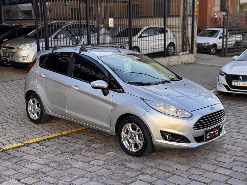 FIESTA 1.6 SE HATCH 16V FLEX 4P AUTOMÁTICO - 2015 - CAXIAS DO SUL