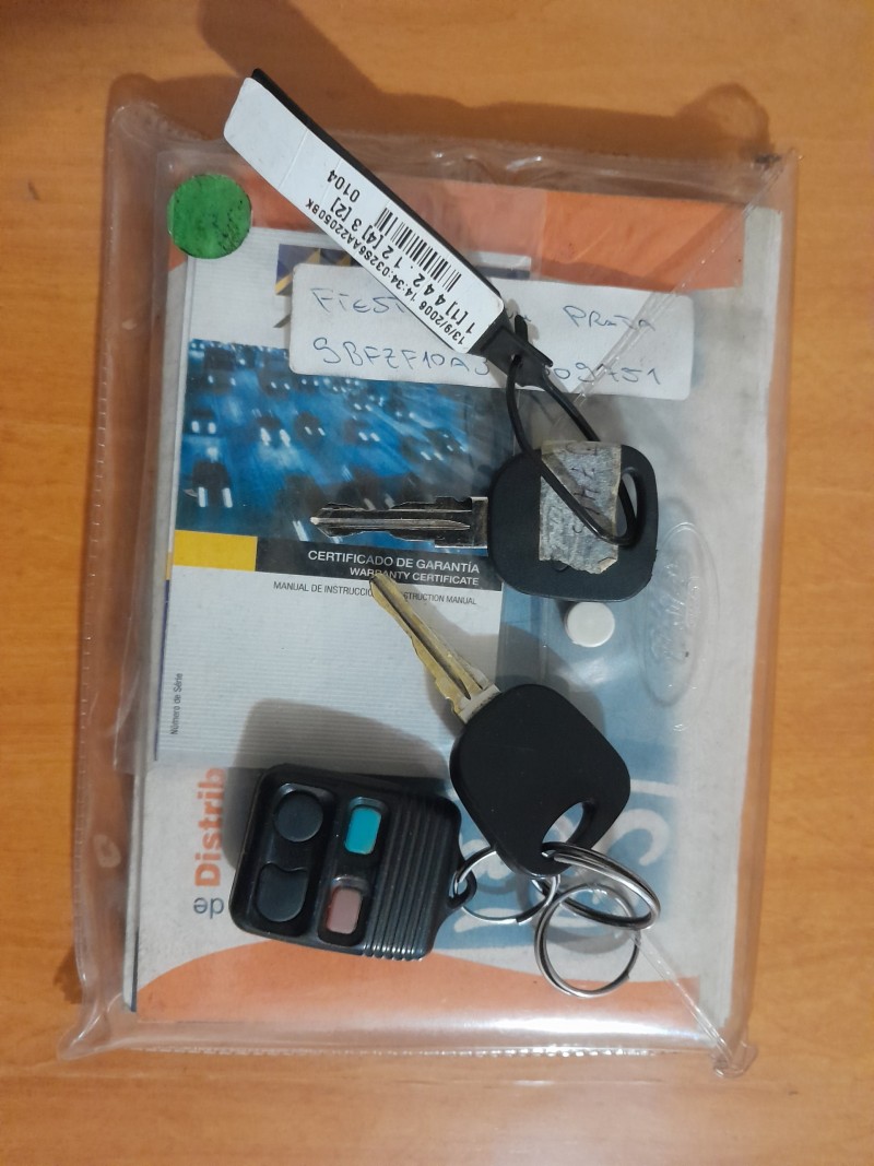 FIESTA 1.0 ROCAM HATCH 8V FLEX 4P MANUAL - 2007 - CAXIAS DO SUL