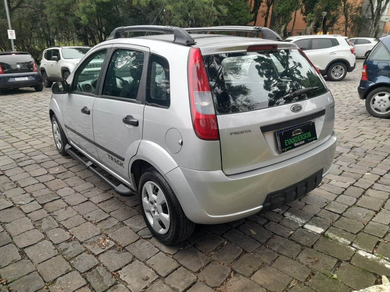 FIESTA 1.0 ROCAM HATCH 8V FLEX 4P MANUAL - 2007 - CAXIAS DO SUL