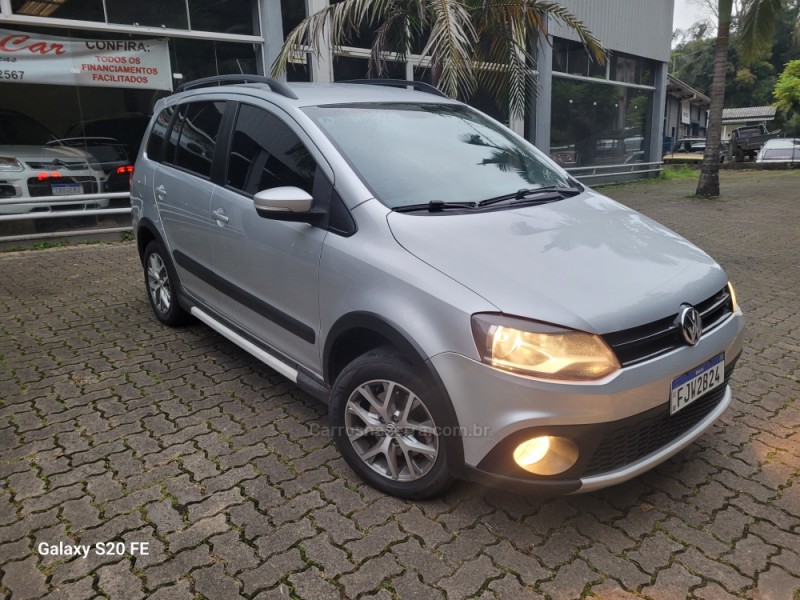 space cross 1.6 mi 8v flex 4p automatizado 2013 nova prata