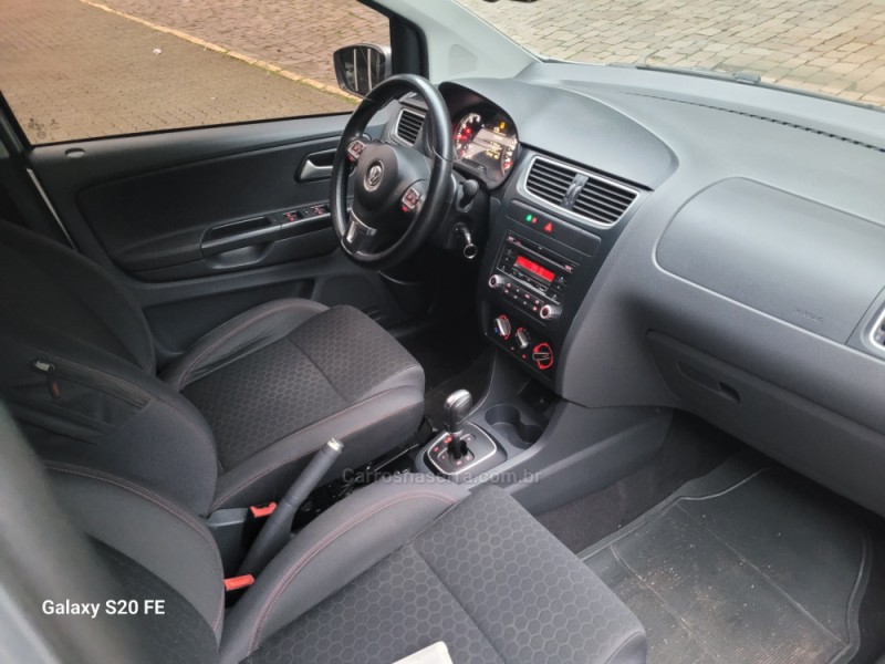 SPACE CROSS 1.6 MI 8V FLEX 4P AUTOMATIZADO - 2013 - NOVA PRATA