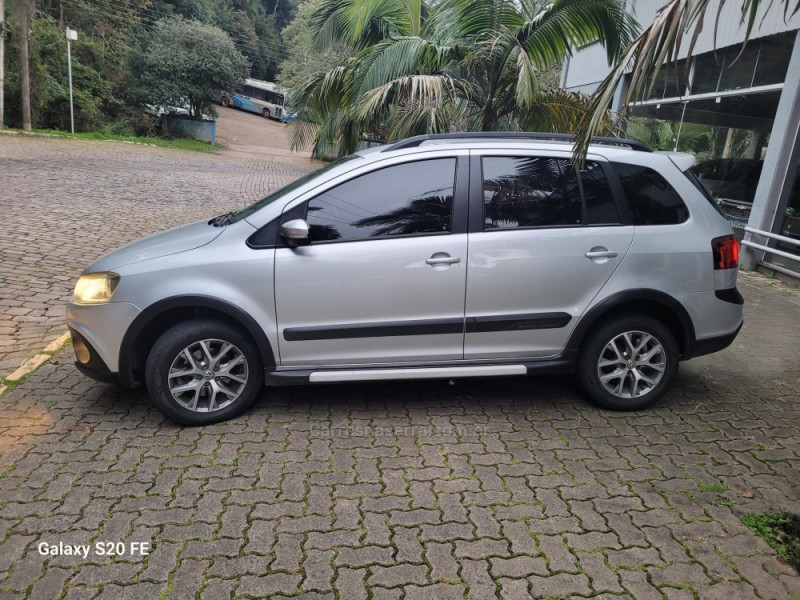 SPACE CROSS 1.6 MI 8V FLEX 4P AUTOMATIZADO - 2013 - NOVA PRATA