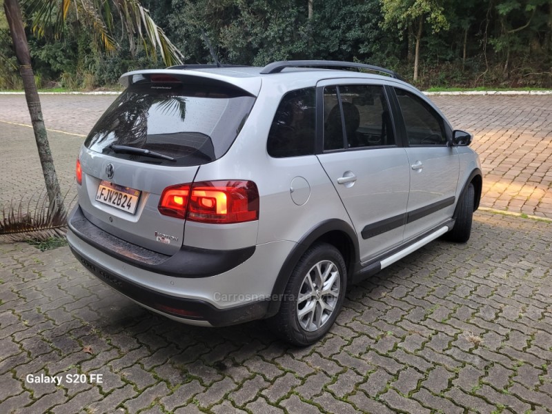 SPACE CROSS 1.6 MI 8V FLEX 4P AUTOMATIZADO - 2013 - NOVA PRATA