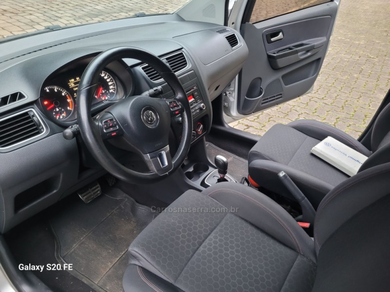 SPACE CROSS 1.6 MI 8V FLEX 4P AUTOMATIZADO - 2013 - NOVA PRATA