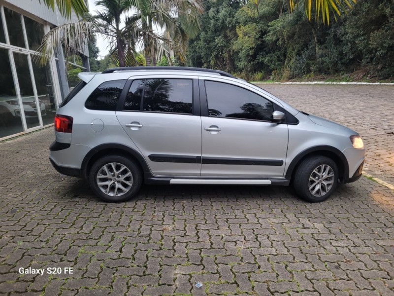 SPACE CROSS 1.6 MI 8V FLEX 4P AUTOMATIZADO - 2013 - NOVA PRATA