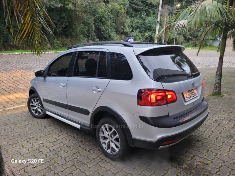 SPACE CROSS 1.6 MI 8V FLEX 4P AUTOMATIZADO - 2013 - NOVA PRATA