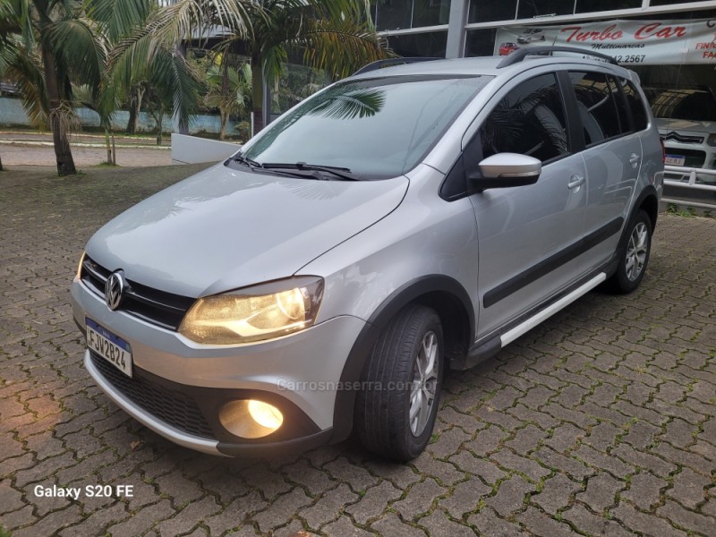 SPACE CROSS 1.6 MI 8V FLEX 4P AUTOMATIZADO - 2013 - NOVA PRATA