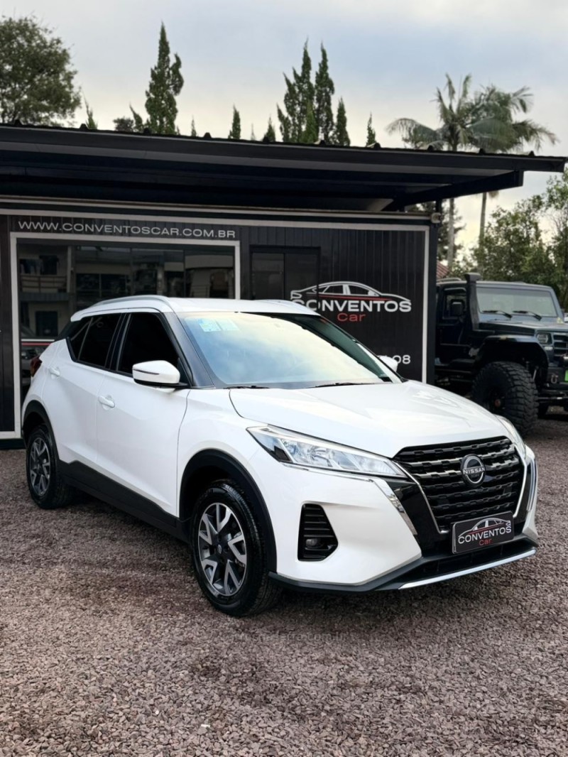 KICKS 1.6 SENSE 16V FLEX 4P AUTOMÁTICO - 2024 - LAJEADO