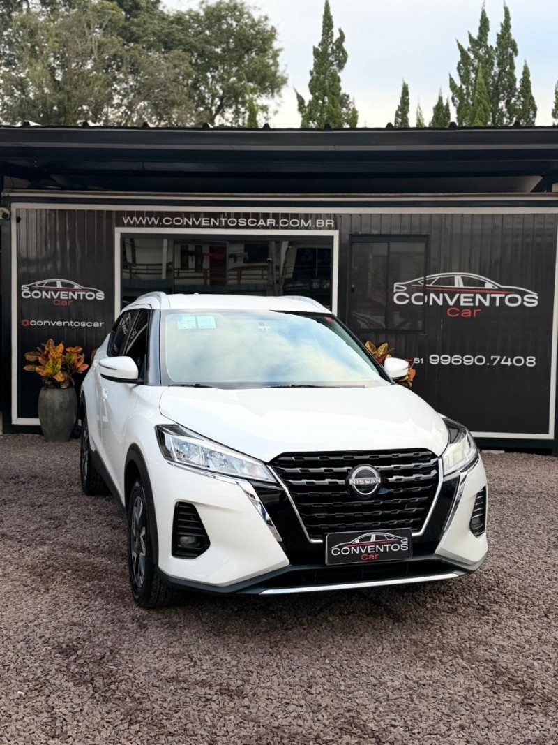 kicks 1.6 sense 16v flex 4p automatico 2024 lajeado