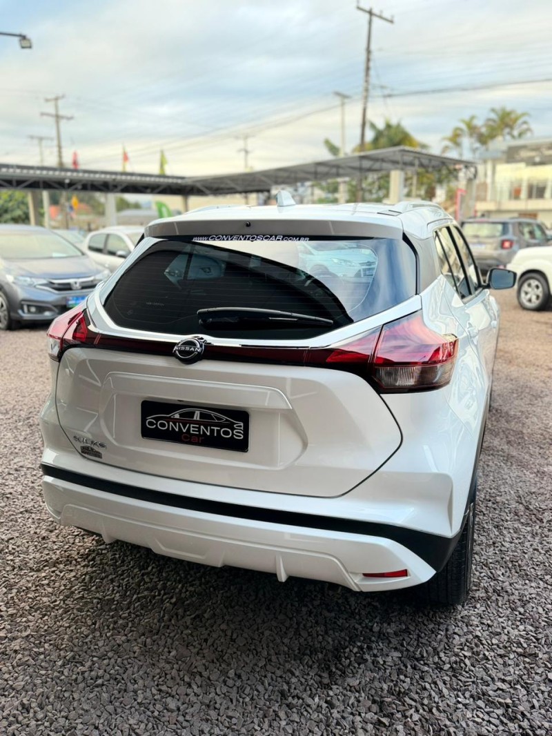 KICKS 1.6 SENSE 16V FLEX 4P AUTOMÁTICO - 2024 - LAJEADO