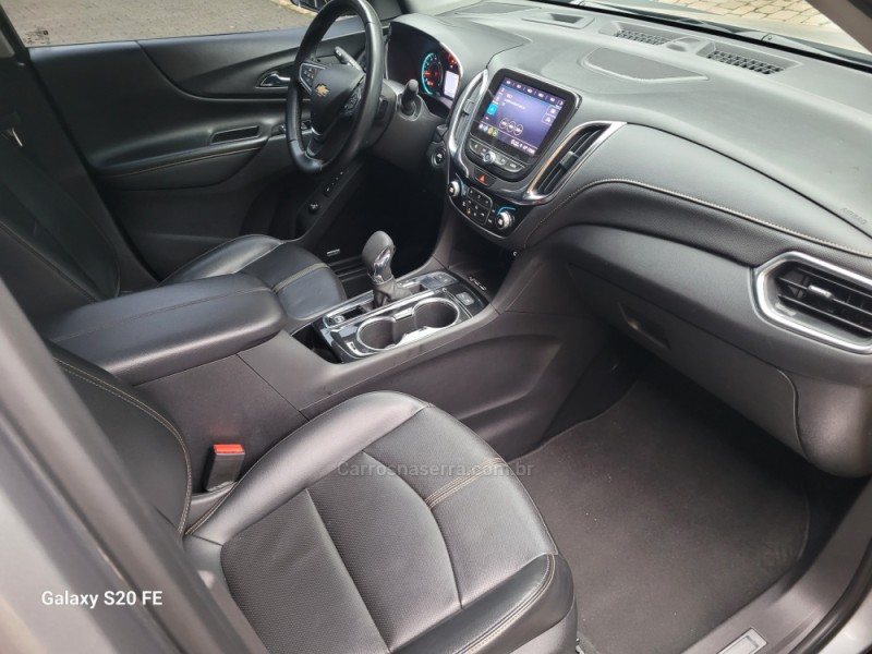 EQUINOX 1.5 PREMIER 16V TURBO GASOLINA 4P AUTOMÁTICO - 2023 - NOVA PRATA