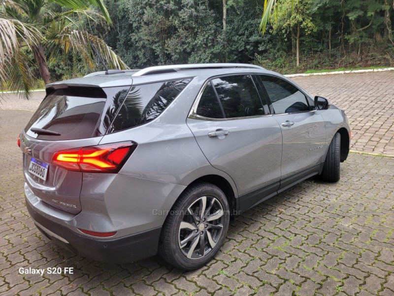 EQUINOX 1.5 PREMIER 16V TURBO GASOLINA 4P AUTOMÁTICO - 2023 - NOVA PRATA