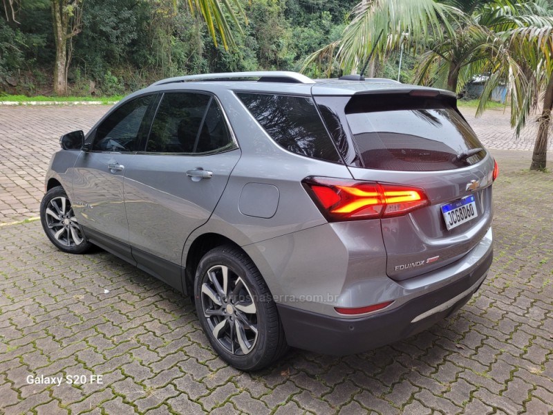 EQUINOX 1.5 PREMIER 16V TURBO GASOLINA 4P AUTOMÁTICO - 2023 - NOVA PRATA