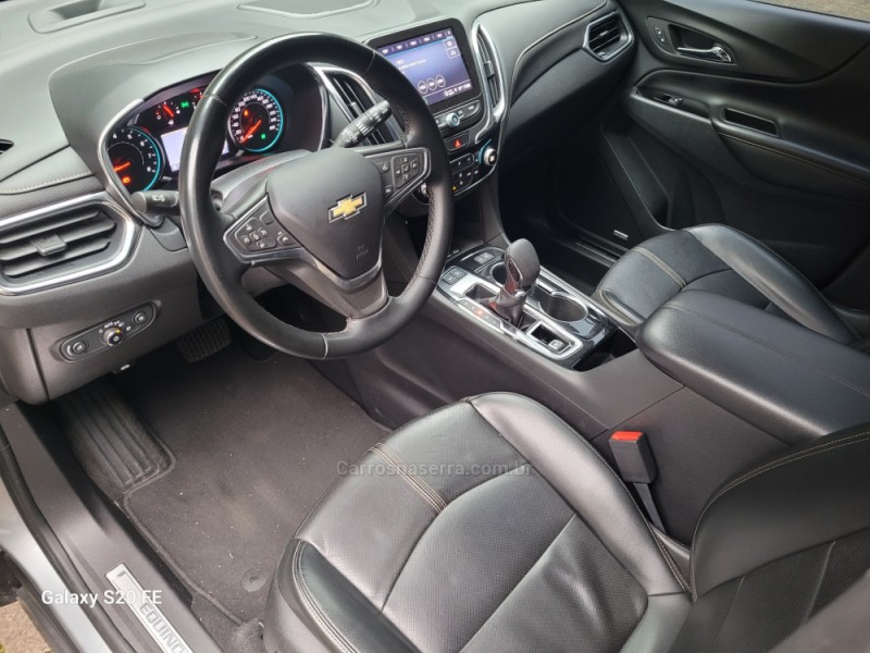 EQUINOX 1.5 PREMIER 16V TURBO GASOLINA 4P AUTOMÁTICO - 2023 - NOVA PRATA