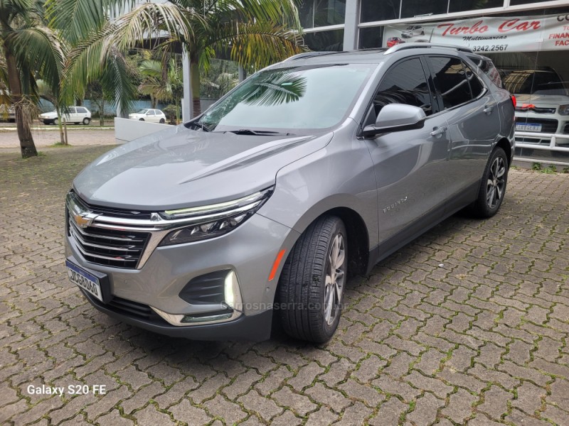 EQUINOX 1.5 PREMIER 16V TURBO GASOLINA 4P AUTOMÁTICO - 2023 - NOVA PRATA