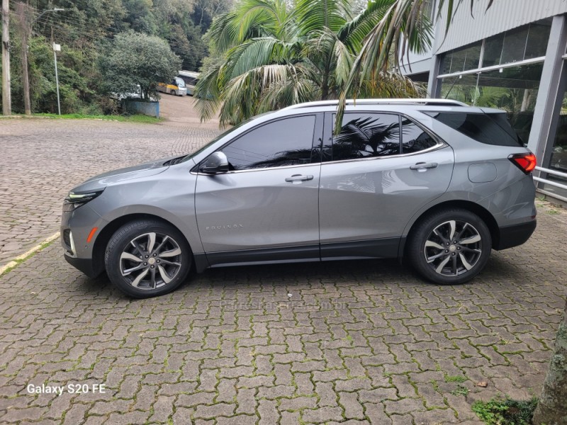 EQUINOX 1.5 PREMIER 16V TURBO GASOLINA 4P AUTOMÁTICO - 2023 - NOVA PRATA