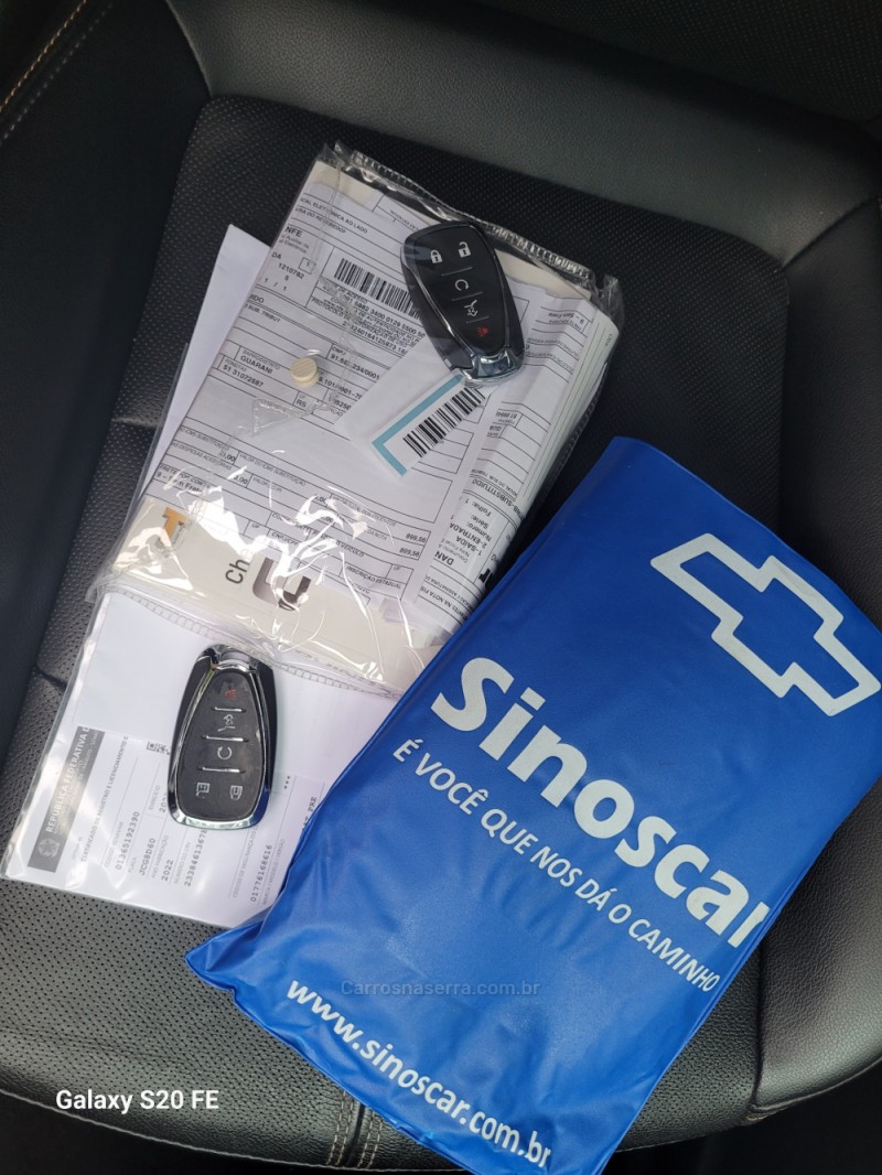 EQUINOX 1.5 PREMIER 16V TURBO GASOLINA 4P AUTOMÁTICO - 2023 - NOVA PRATA