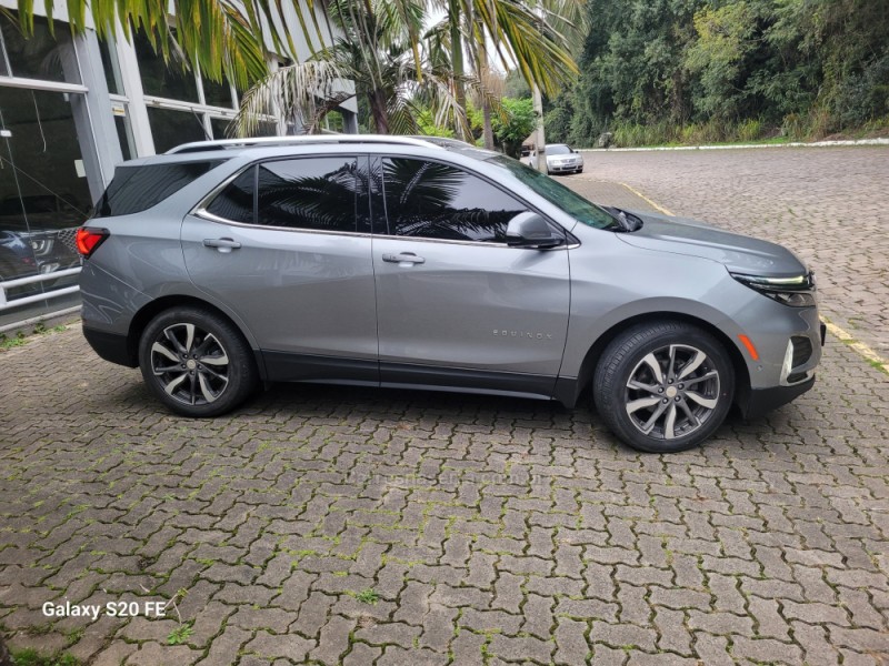 EQUINOX 1.5 PREMIER 16V TURBO GASOLINA 4P AUTOMÁTICO - 2023 - NOVA PRATA