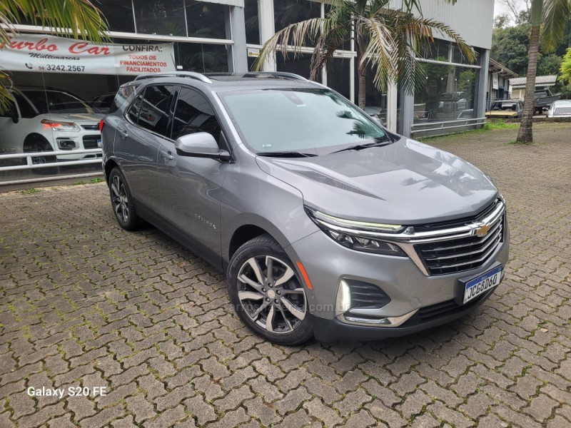 equinox 1.5 premier 16v turbo gasolina 4p automatico 2023 nova prata