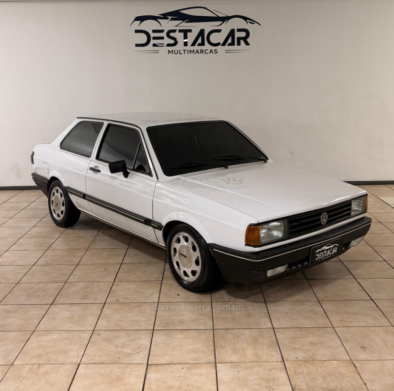 VOYAGE 1.6 CL 8V GASOLINA 2P MANUAL - 1987 - CAXIAS DO SUL