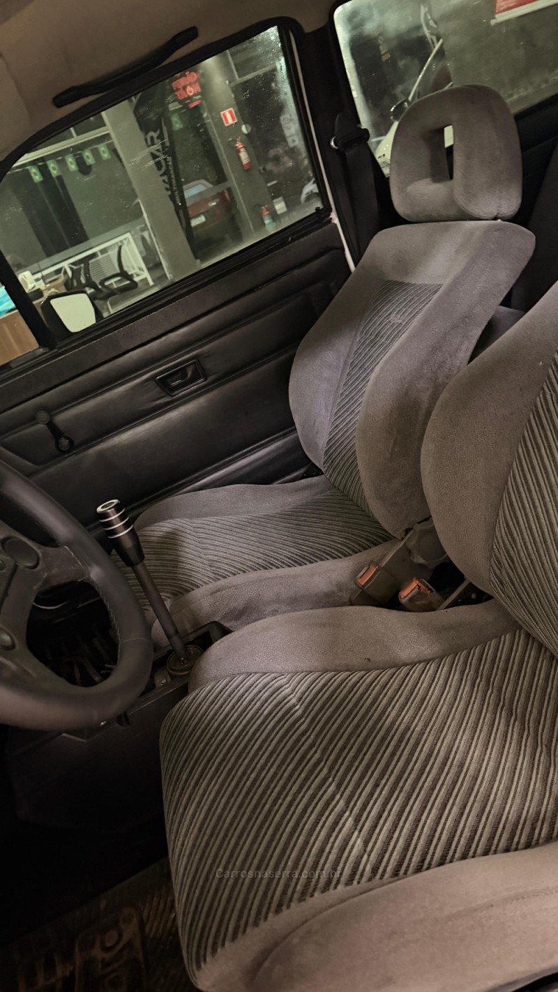 VOYAGE 1.6 CL 8V GASOLINA 2P MANUAL - 1987 - CAXIAS DO SUL
