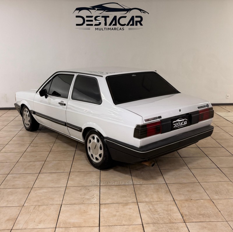 VOYAGE 1.6 CL 8V GASOLINA 2P MANUAL - 1987 - CAXIAS DO SUL