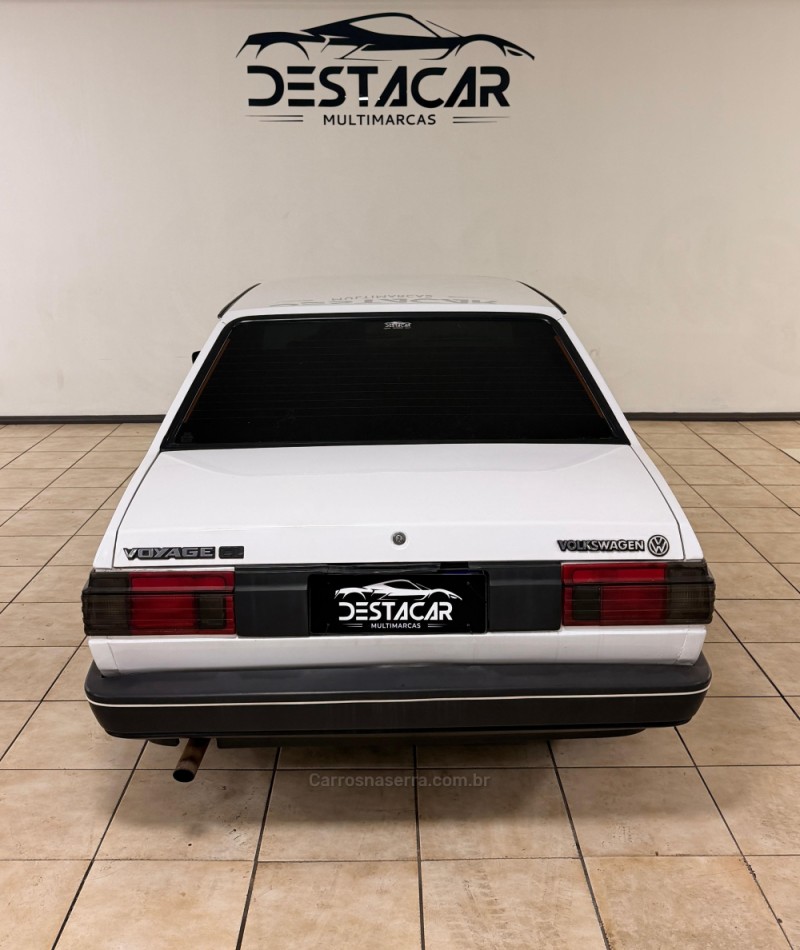 VOYAGE 1.6 CL 8V GASOLINA 2P MANUAL - 1987 - CAXIAS DO SUL