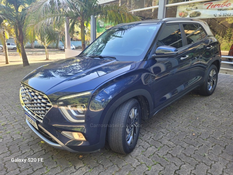 CRETA 1.0 12V FLEX PLATINUM SAFETY 4P AUTOMÁTICO - 2023 - NOVA PRATA