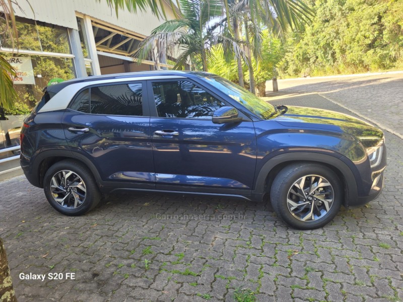 CRETA 1.0 12V FLEX PLATINUM SAFETY 4P AUTOMÁTICO - 2023 - NOVA PRATA