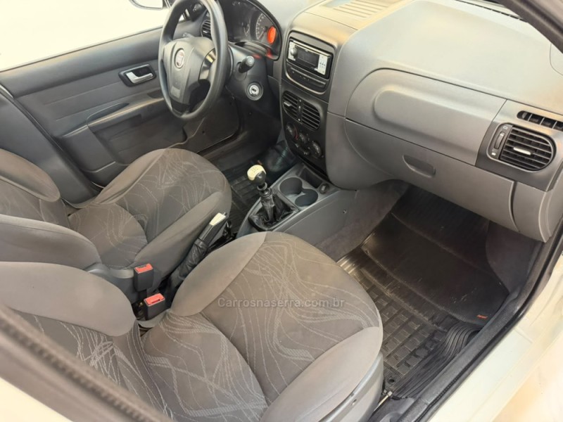 SIENA 1.0 MPI EL 8V FLEX 4P MANUAL - 2013 - BOM RETIRO DO SUL