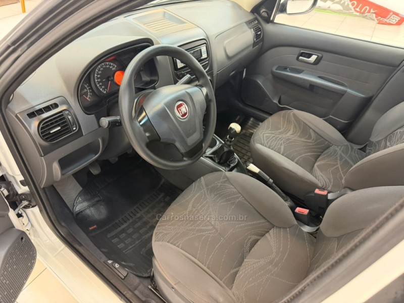 SIENA 1.0 MPI EL 8V FLEX 4P MANUAL - 2013 - BOM RETIRO DO SUL