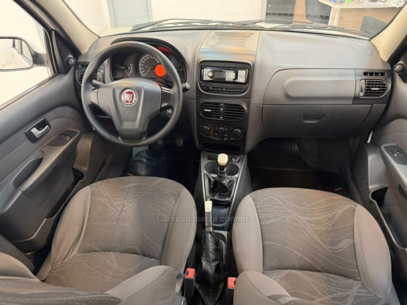 SIENA 1.0 MPI EL 8V FLEX 4P MANUAL - 2013 - BOM RETIRO DO SUL
