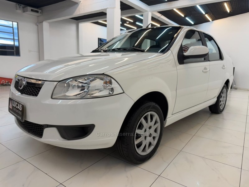 SIENA 1.0 MPI EL 8V FLEX 4P MANUAL - 2013 - BOM RETIRO DO SUL