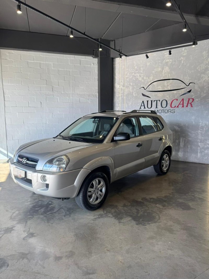 TUCSON 2.0 GL 2WD 16V GASOLINA 4P MANUAL - 2007 - CAXIAS DO SUL