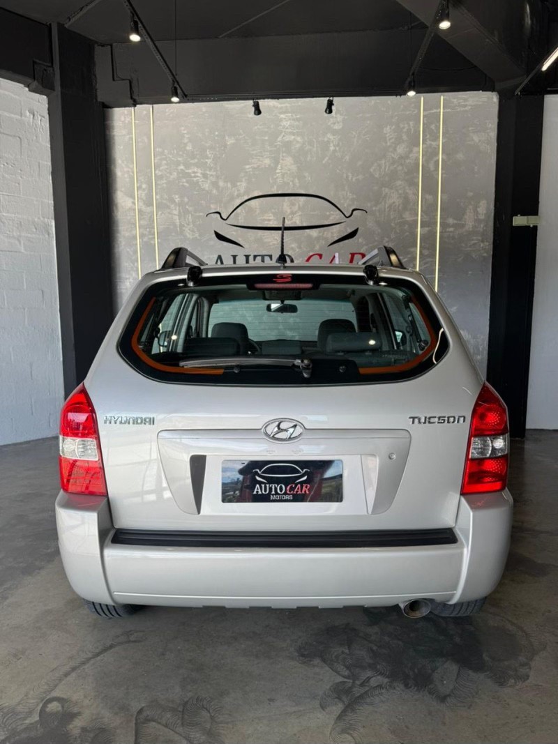 TUCSON 2.0 GL 2WD 16V GASOLINA 4P MANUAL - 2007 - CAXIAS DO SUL