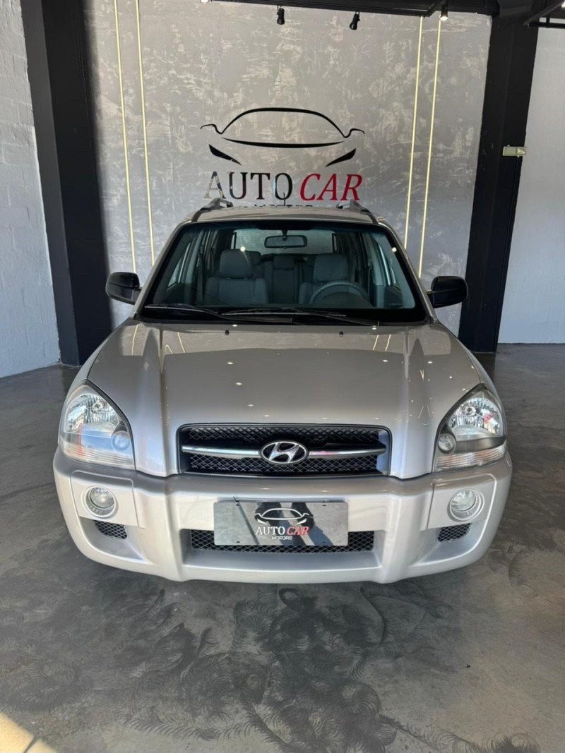 TUCSON 2.0 GL 2WD 16V GASOLINA 4P MANUAL - 2007 - CAXIAS DO SUL