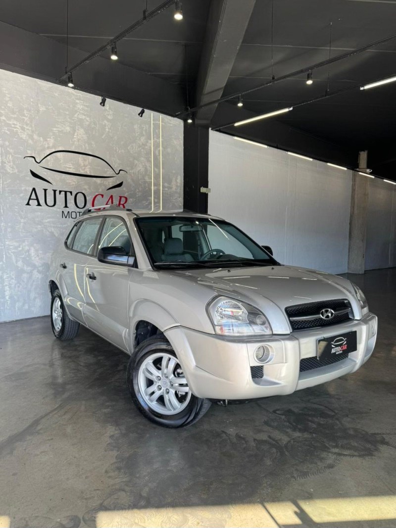 tucson 2.0 gl 2wd 16v gasolina 4p manual 2007 caxias do sul