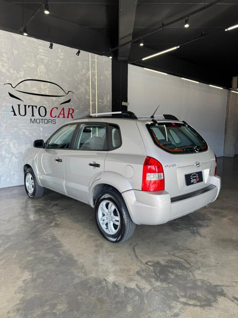 TUCSON 2.0 GL 2WD 16V GASOLINA 4P MANUAL - 2007 - CAXIAS DO SUL