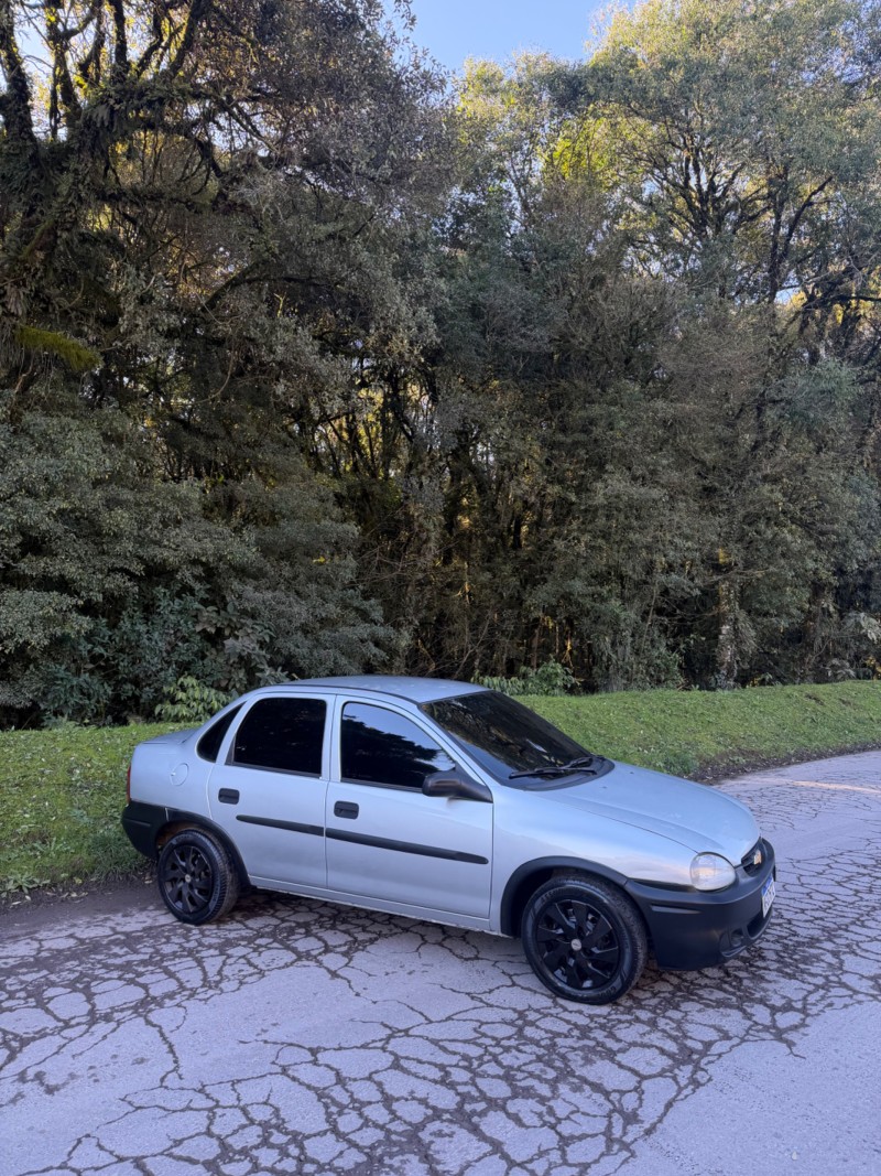 CORSA 1.0 MPFI SUPER 8V GASOLINA 4P MANUAL - 2001 - CAXIAS DO SUL