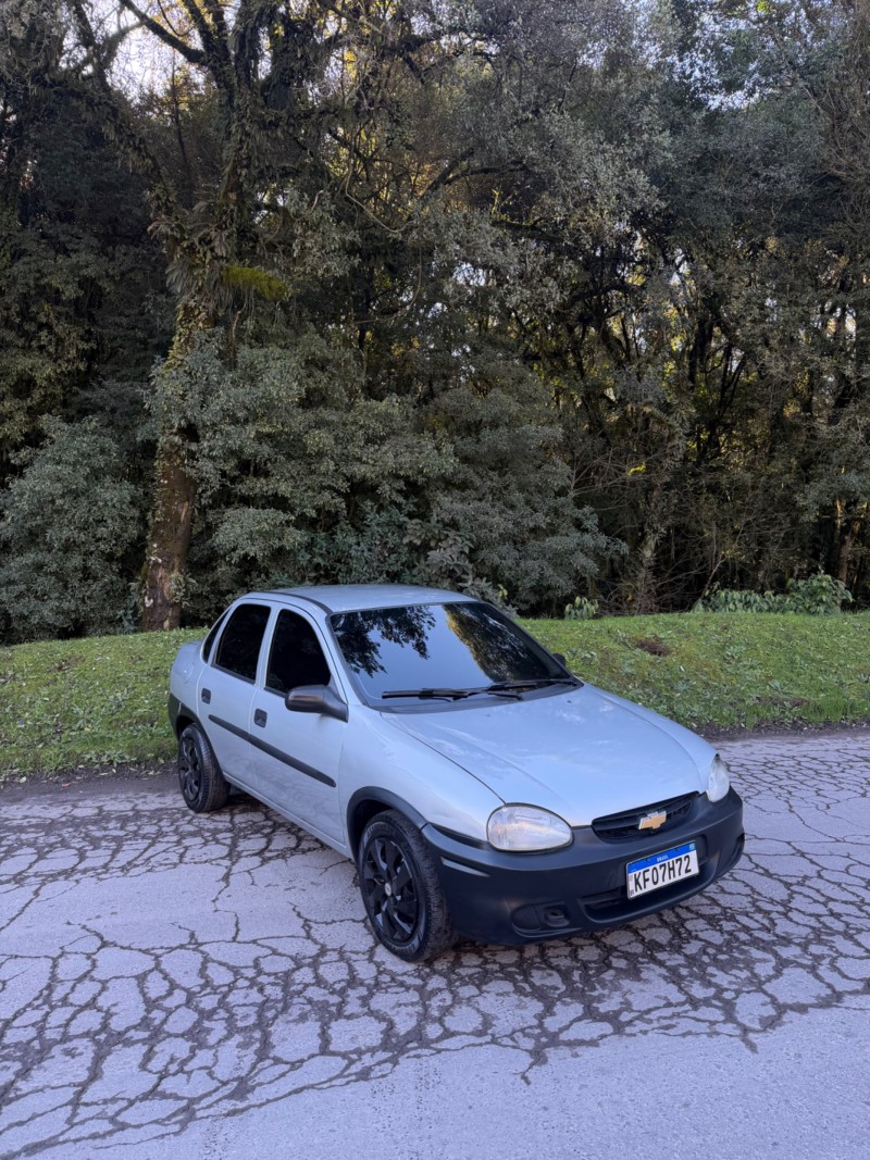 CORSA 1.0 MPFI SUPER 8V GASOLINA 4P MANUAL - 2001 - CAXIAS DO SUL