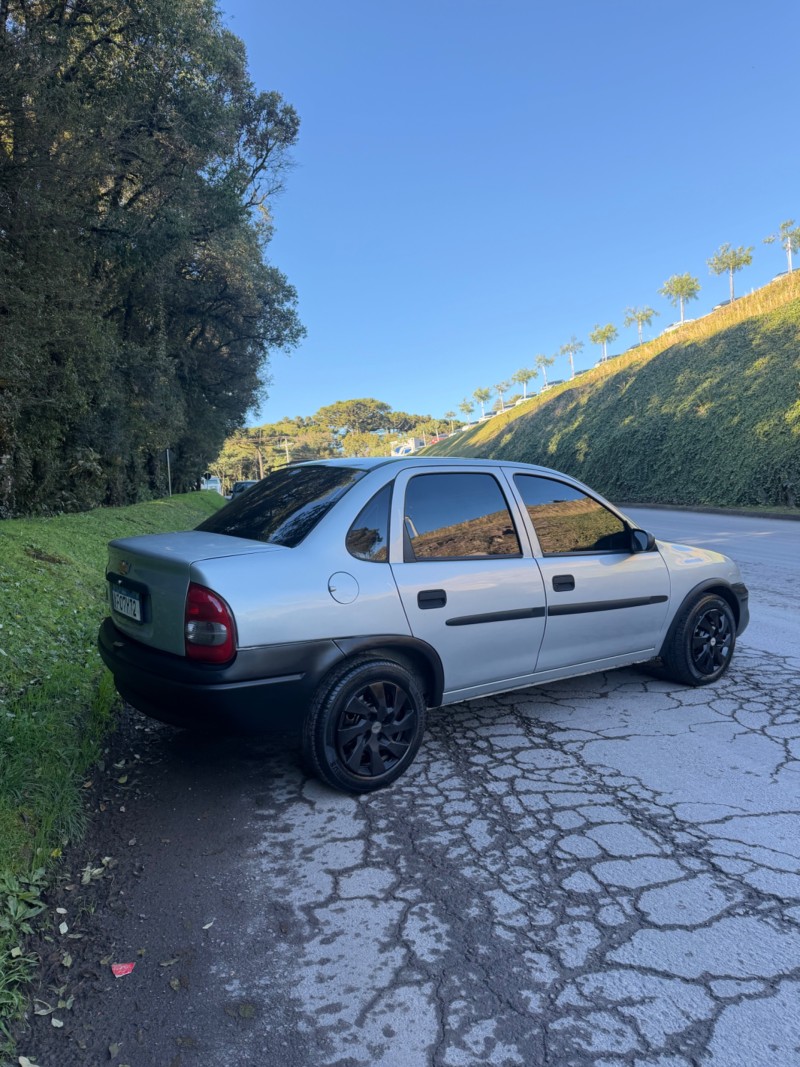 CORSA 1.0 MPFI SUPER 8V GASOLINA 4P MANUAL - 2001 - CAXIAS DO SUL