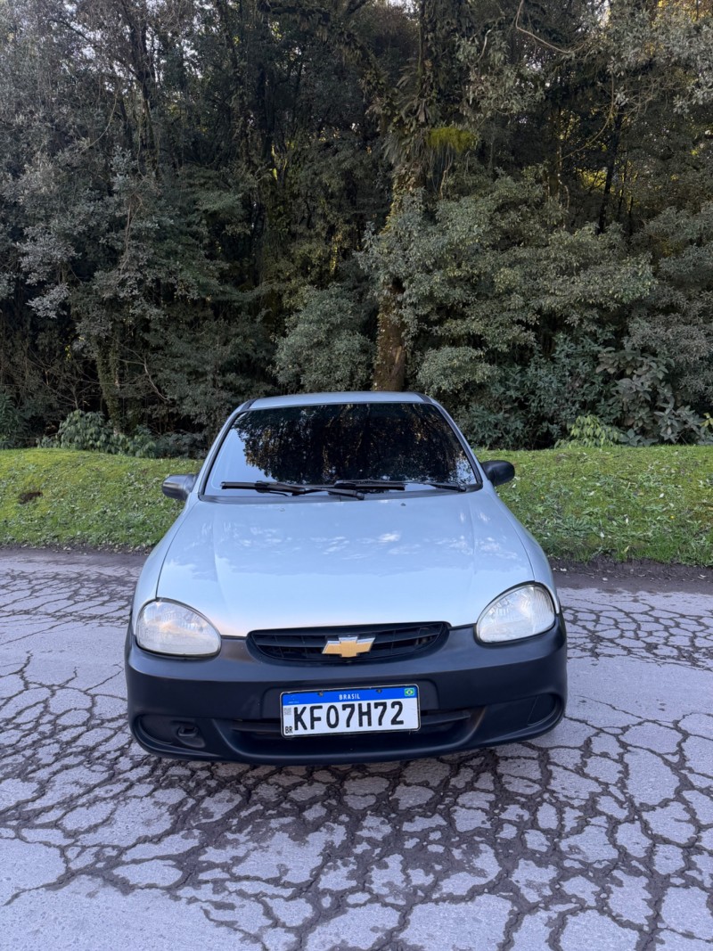 CORSA 1.0 MPFI SUPER 8V GASOLINA 4P MANUAL - 2001 - CAXIAS DO SUL