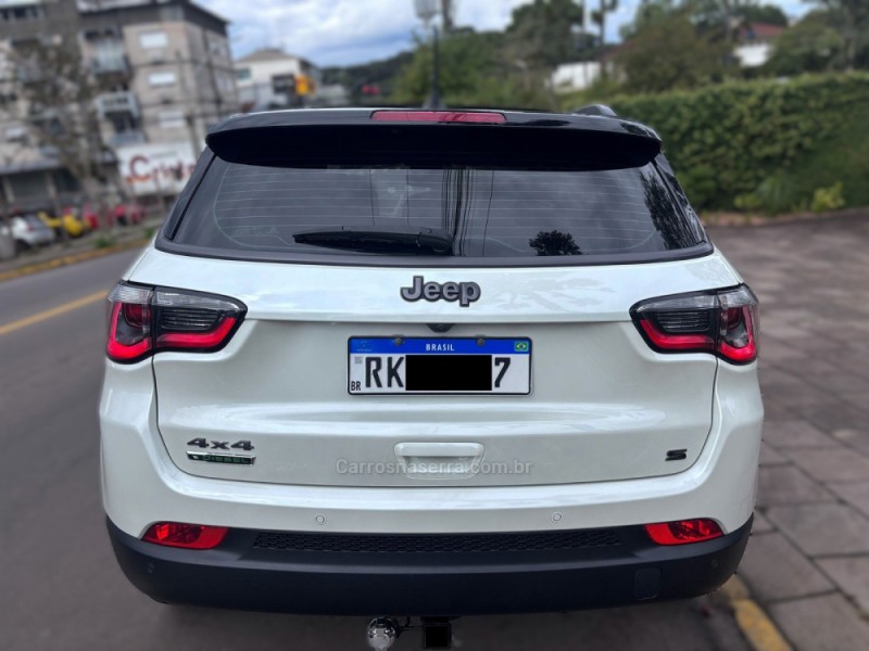 COMPASS 2.0 S 4X4 16V TURBO DIESEL 4P AUTOMÁTICO - 2021 - BENTO GONçALVES