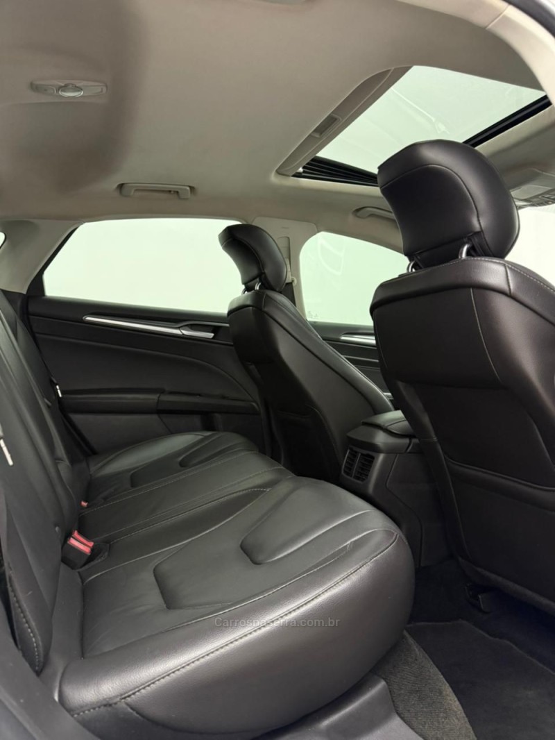 FUSION 2.0 TITANIUM GTDI ECOBOOST AWD AUTOMÁTICO - 2014 - CAXIAS DO SUL