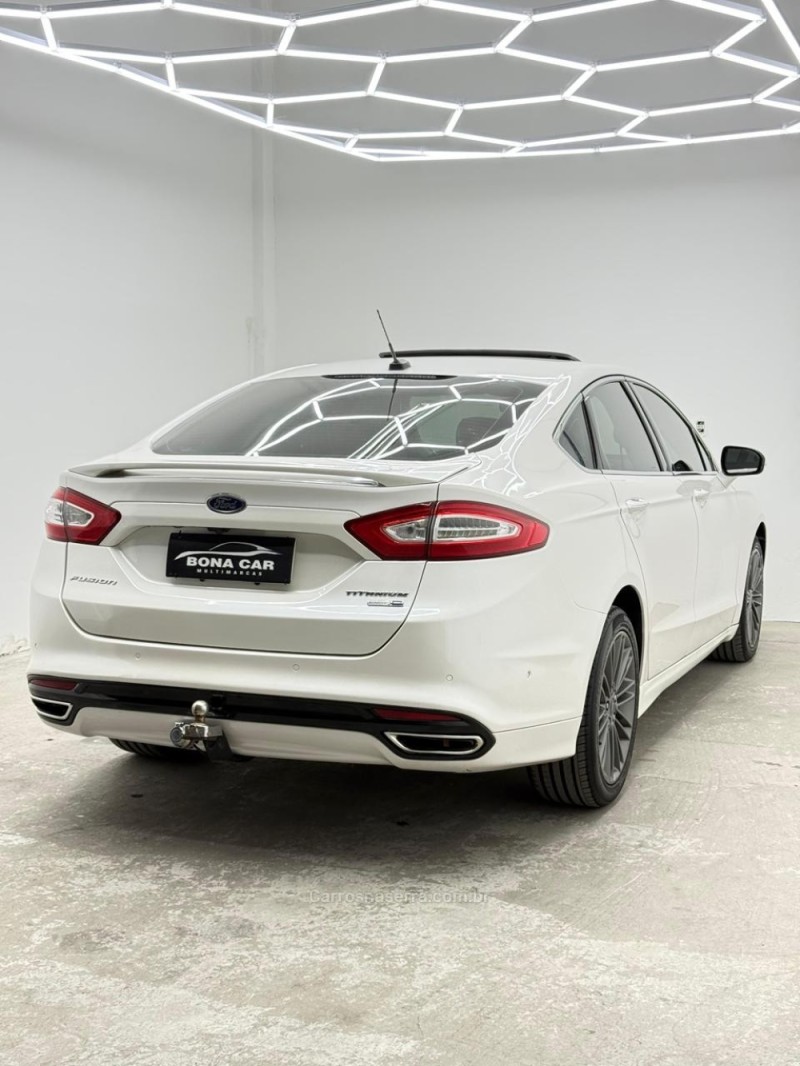 FUSION 2.0 TITANIUM GTDI ECOBOOST AWD AUTOMÁTICO - 2014 - CAXIAS DO SUL