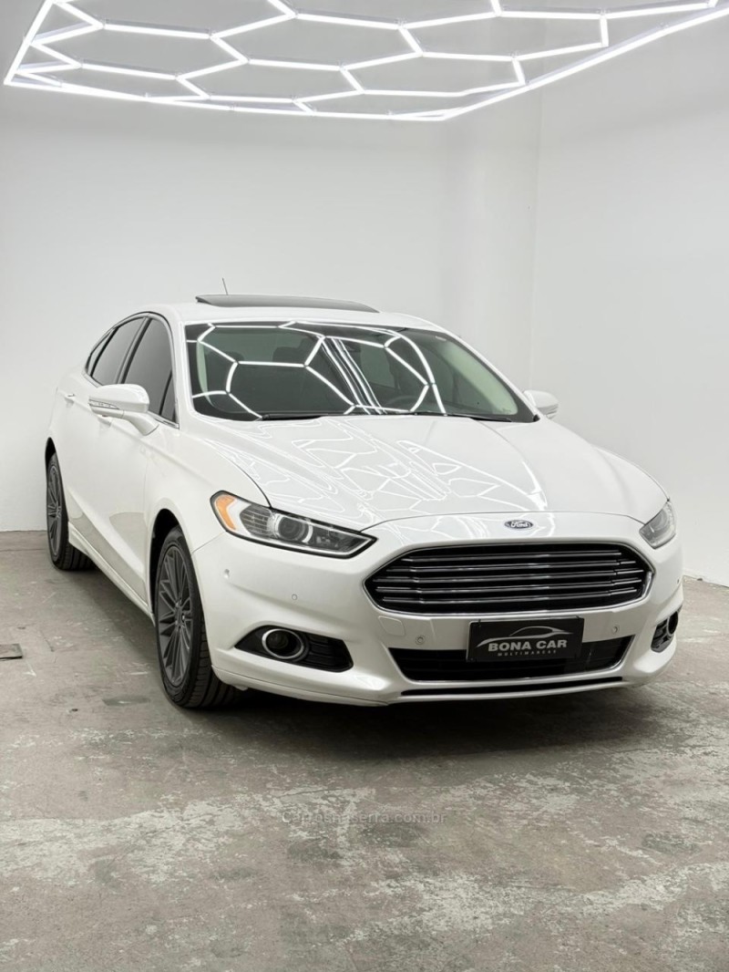FUSION 2.0 TITANIUM GTDI ECOBOOST AWD AUTOMÁTICO - 2014 - CAXIAS DO SUL