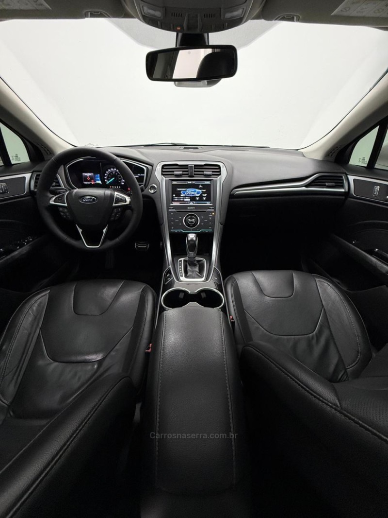 FUSION 2.0 TITANIUM GTDI ECOBOOST AWD AUTOMÁTICO - 2014 - CAXIAS DO SUL
