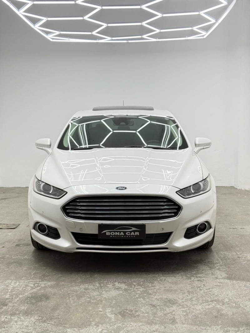 FUSION 2.0 TITANIUM GTDI ECOBOOST AWD AUTOMÁTICO - 2014 - CAXIAS DO SUL