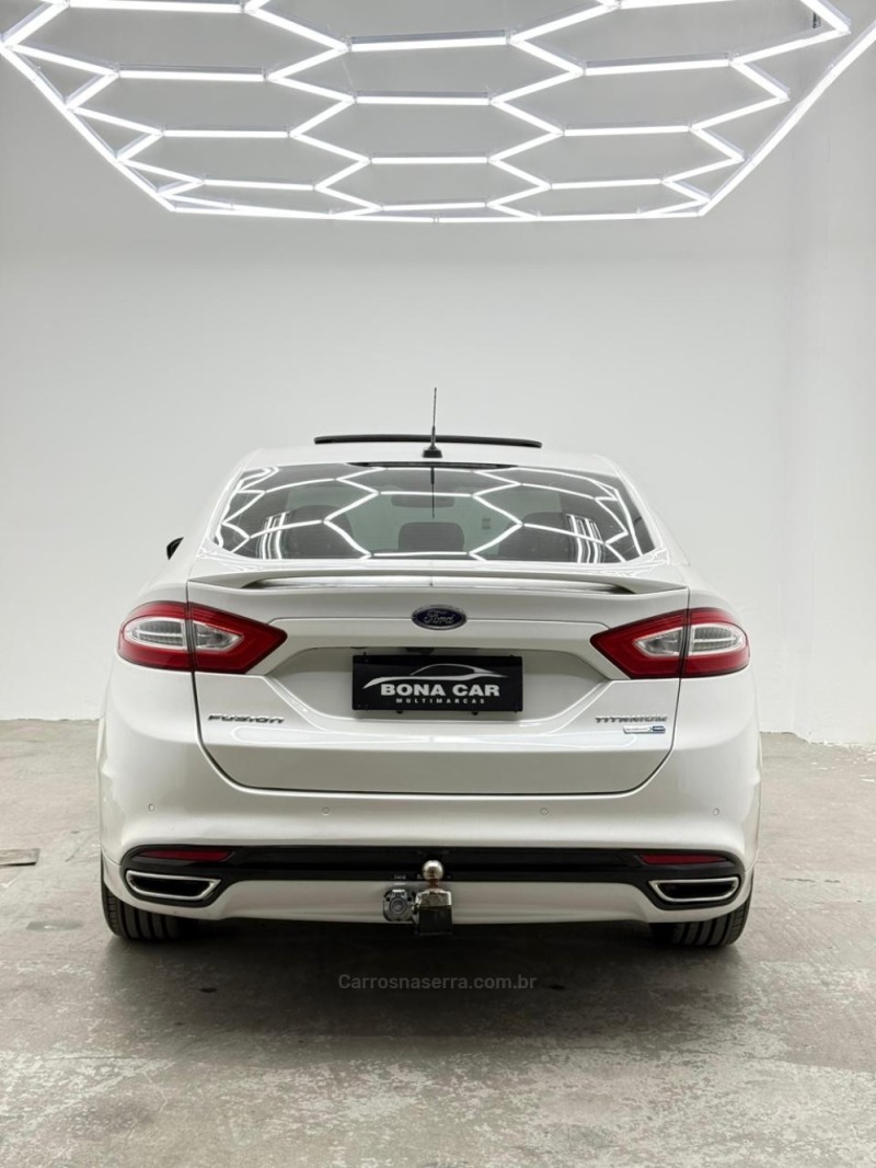 FUSION 2.0 TITANIUM GTDI ECOBOOST AWD AUTOMÁTICO - 2014 - CAXIAS DO SUL