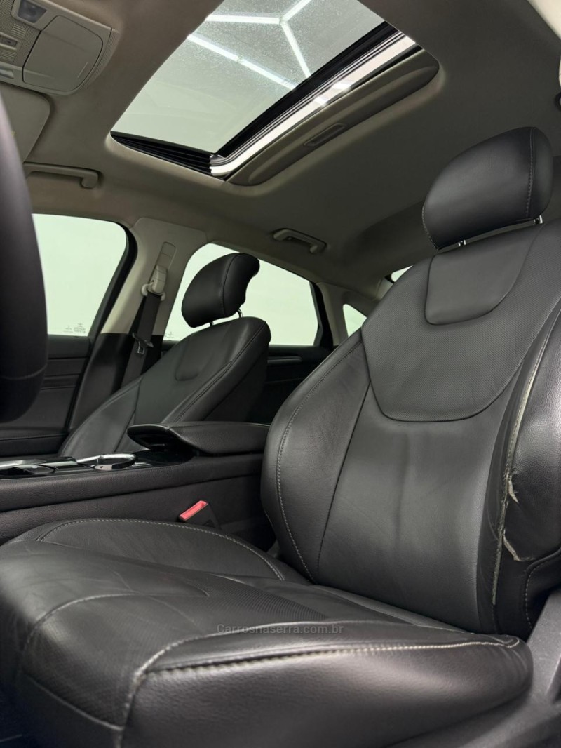 FUSION 2.0 TITANIUM GTDI ECOBOOST AWD AUTOMÁTICO - 2014 - CAXIAS DO SUL